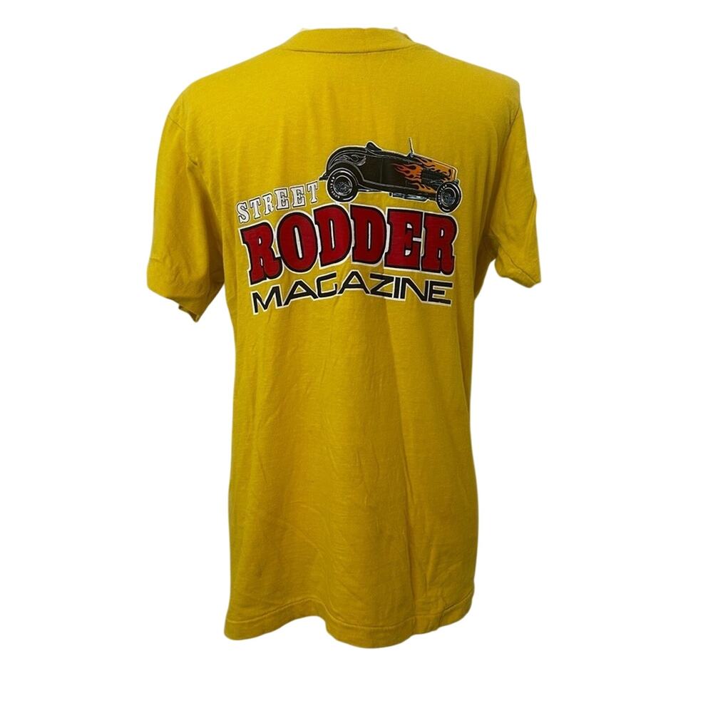Vintage Street Rodder Magazine Men’s T-Shirt